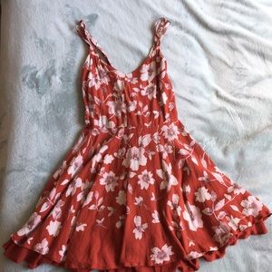 Kimchi blue Urban floral dress